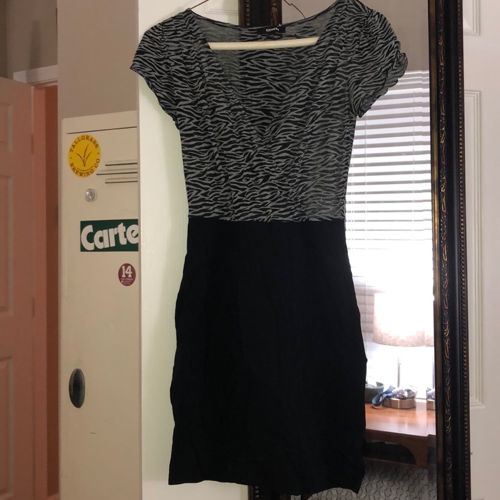 XXS express bodycon dress